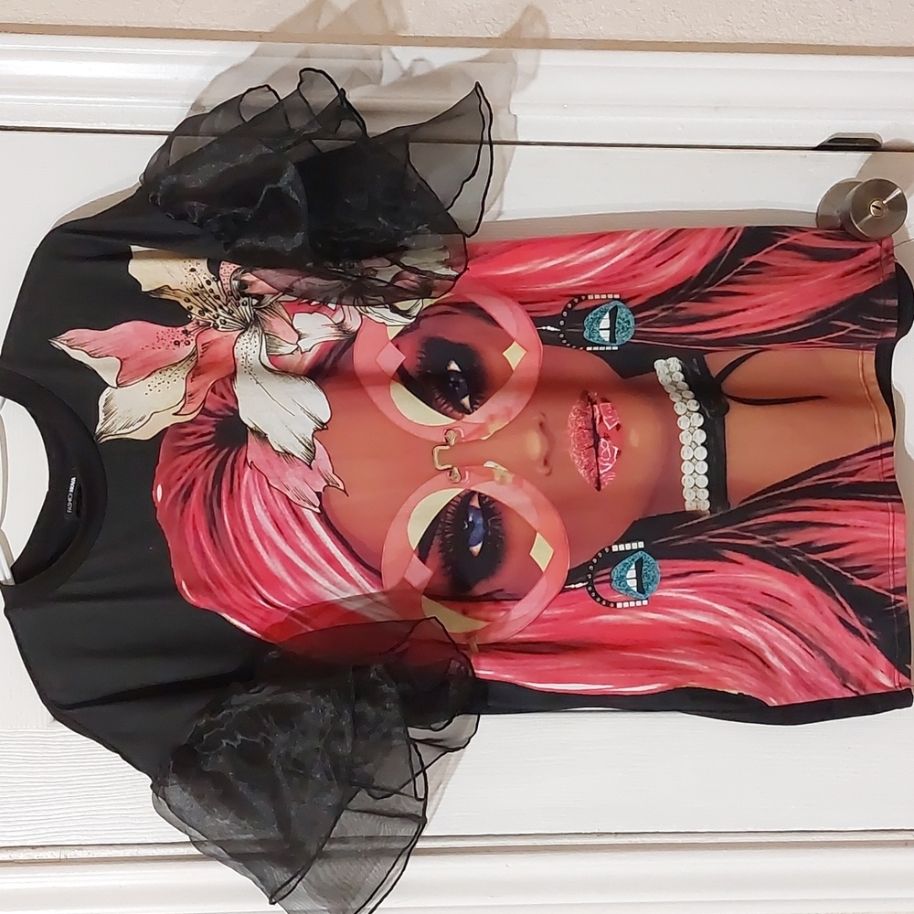 Print Blouse